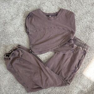 Free People Movement Hot Shot Crossover set